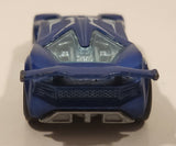 2014 Hot Wheels HW Race Team Track Stars Impavido 1 Blue Die Cast Toy Car Vehicle