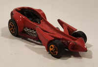 2008 Hot Wheels Street Beast Preying Menace Red Die Cast Toy Car Vehicle