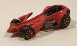 2008 Hot Wheels Street Beast Preying Menace Red Die Cast Toy Car Vehicle