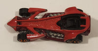 2008 Hot Wheels Street Beast Preying Menace Red Die Cast Toy Car Vehicle