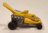 1994 McDonald's Hot Wheels Bold Eagle Yellow Die Cast Toy Car Vehicle