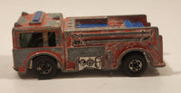 1982 Hot Wheels Fire Eater Red Fire Truck Die Cast Toy Car Vehicle