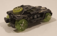 2005 Hot Wheels McDonald's AcceleRacers RD-05 Black & Lime Green Die Cast Toy Car Vehicle