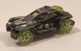 2005 Hot Wheels McDonald's AcceleRacers RD-05 Black & Lime Green Die Cast Toy Car Vehicle