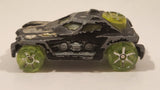 2005 Hot Wheels McDonald's AcceleRacers RD-05 Black & Lime Green Die Cast Toy Car Vehicle