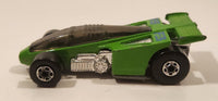 1992 Hot Wheels Shadow Jet F-3 Inter Cooled Green Die Cast Toy Race Car Vehicle