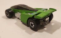 1992 Hot Wheels Shadow Jet F-3 Inter Cooled Green Die Cast Toy Race Car Vehicle