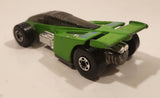 1992 Hot Wheels Shadow Jet F-3 Inter Cooled Green Die Cast Toy Race Car Vehicle