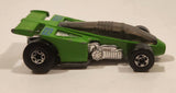 1992 Hot Wheels Shadow Jet F-3 Inter Cooled Green Die Cast Toy Race Car Vehicle