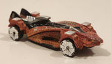 2008 Hot Wheels Speed Racer Movie Snake Oiler Orange Die Cast Toy Car Vehicle