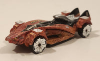 2008 Hot Wheels Speed Racer Movie Snake Oiler Orange Die Cast Toy Car Vehicle