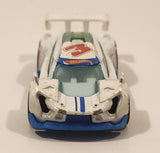 2013 Hot Wheels HW Racing - HW Race Team Super Blitzen Pearl White Die Cast Toy Race Car Vehicle