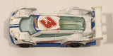 2013 Hot Wheels HW Racing - HW Race Team Super Blitzen Pearl White Die Cast Toy Race Car Vehicle