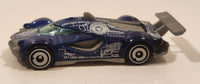 2019 Hot Wheels Art Cars Mach Speeder Blue Die Cast Toy Car Vehicle