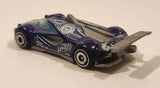 2019 Hot Wheels Art Cars Mach Speeder Blue Die Cast Toy Car Vehicle