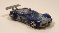 2019 Hot Wheels Art Cars Mach Speeder Blue Die Cast Toy Car Vehicle