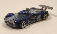 2019 Hot Wheels Art Cars Mach Speeder Blue Die Cast Toy Car Vehicle