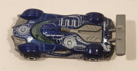 2019 Hot Wheels Art Cars Mach Speeder Blue Die Cast Toy Car Vehicle