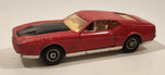 Vintage Corgi Toys Whizz Wheels Ford Mustang Mach I Red Die Cast Toy Car Vehicle Made in Gt. Britain