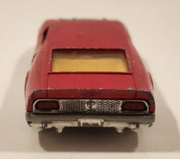 Vintage Corgi Toys Whizz Wheels Ford Mustang Mach I Red Die Cast Toy Car Vehicle Made in Gt. Britain