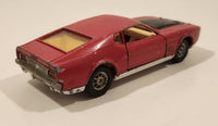 Vintage Corgi Toys Whizz Wheels Ford Mustang Mach I Red Die Cast Toy Car Vehicle Made in Gt. Britain