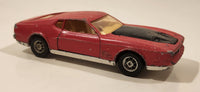 Vintage Corgi Toys Whizz Wheels Ford Mustang Mach I Red Die Cast Toy Car Vehicle Made in Gt. Britain