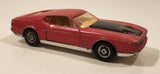 Vintage Corgi Toys Whizz Wheels Ford Mustang Mach I Red Die Cast Toy Car Vehicle Made in Gt. Britain