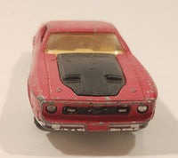 Vintage Corgi Toys Whizz Wheels Ford Mustang Mach I Red Die Cast Toy Car Vehicle Made in Gt. Britain