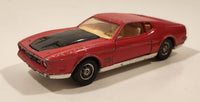 Vintage Corgi Toys Whizz Wheels Ford Mustang Mach I Red Die Cast Toy Car Vehicle Made in Gt. Britain