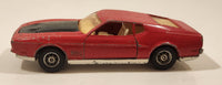 Vintage Corgi Toys Whizz Wheels Ford Mustang Mach I Red Die Cast Toy Car Vehicle Made in Gt. Britain