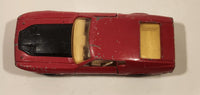 Vintage Corgi Toys Whizz Wheels Ford Mustang Mach I Red Die Cast Toy Car Vehicle Made in Gt. Britain