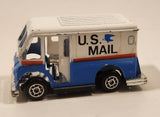 Vintage Zylmex P347 U.S. Mail Truck White Die Cast Toy Car Vehicle Made in Hong Kong