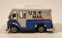 Vintage Zylmex P347 U.S. Mail Truck White Die Cast Toy Car Vehicle Made in Hong Kong