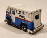 Vintage Zylmex P347 U.S. Mail Truck White Die Cast Toy Car Vehicle Made in Hong Kong