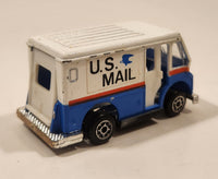 Vintage Zylmex P347 U.S. Mail Truck White Die Cast Toy Car Vehicle Made in Hong Kong