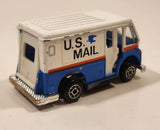 Vintage Zylmex P347 U.S. Mail Truck White Die Cast Toy Car Vehicle Made in Hong Kong