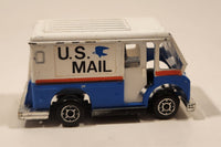 Vintage Zylmex P347 U.S. Mail Truck White Die Cast Toy Car Vehicle Made in Hong Kong