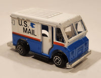 Vintage Zylmex P347 U.S. Mail Truck White Die Cast Toy Car Vehicle Made in Hong Kong