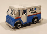 Vintage Zylmex P347 U.S. Mail Truck White Die Cast Toy Car Vehicle Made in Hong Kong