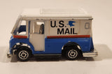 Vintage Zylmex P347 U.S. Mail Truck White Die Cast Toy Car Vehicle Made in Hong Kong