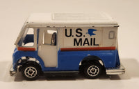 Vintage Zylmex P347 U.S. Mail Truck White Die Cast Toy Car Vehicle Made in Hong Kong