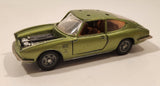 Rare Vintage Mebetoys Fiat Dino Coupe Green 1/43 Scale Die Cast Toy Car Vehicle Made in Italy