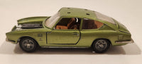 Rare Vintage Mebetoys Fiat Dino Coupe Green 1/43 Scale Die Cast Toy Car Vehicle Made in Italy