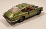 Rare Vintage Mebetoys Fiat Dino Coupe Green 1/43 Scale Die Cast Toy Car Vehicle Made in Italy