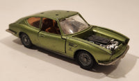 Rare Vintage Mebetoys Fiat Dino Coupe Green 1/43 Scale Die Cast Toy Car Vehicle Made in Italy