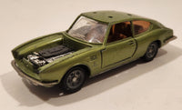 Rare Vintage Mebetoys Fiat Dino Coupe Green 1/43 Scale Die Cast Toy Car Vehicle Made in Italy