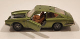 Rare Vintage Mebetoys Fiat Dino Coupe Green 1/43 Scale Die Cast Toy Car Vehicle Made in Italy