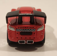 Realtoy Realztar Audi Style Motorsport Champion Red Die Cast Toy Car Vehicle