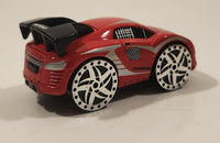 Realtoy Realztar Audi Style Motorsport Champion Red Die Cast Toy Car Vehicle