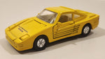 Sunnyside Superior SS 912 Porsche 969 Yellow Pullback 1:38 Scale Die Cast Toy Car Vehicle Made in China